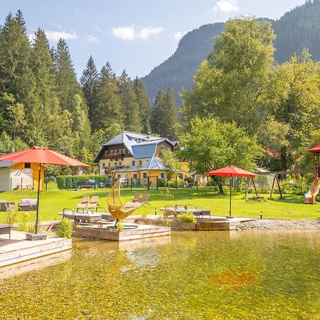 Grubers, Hotel Appartments Gastein باد جاستاين المظهر الخارجي الصورة