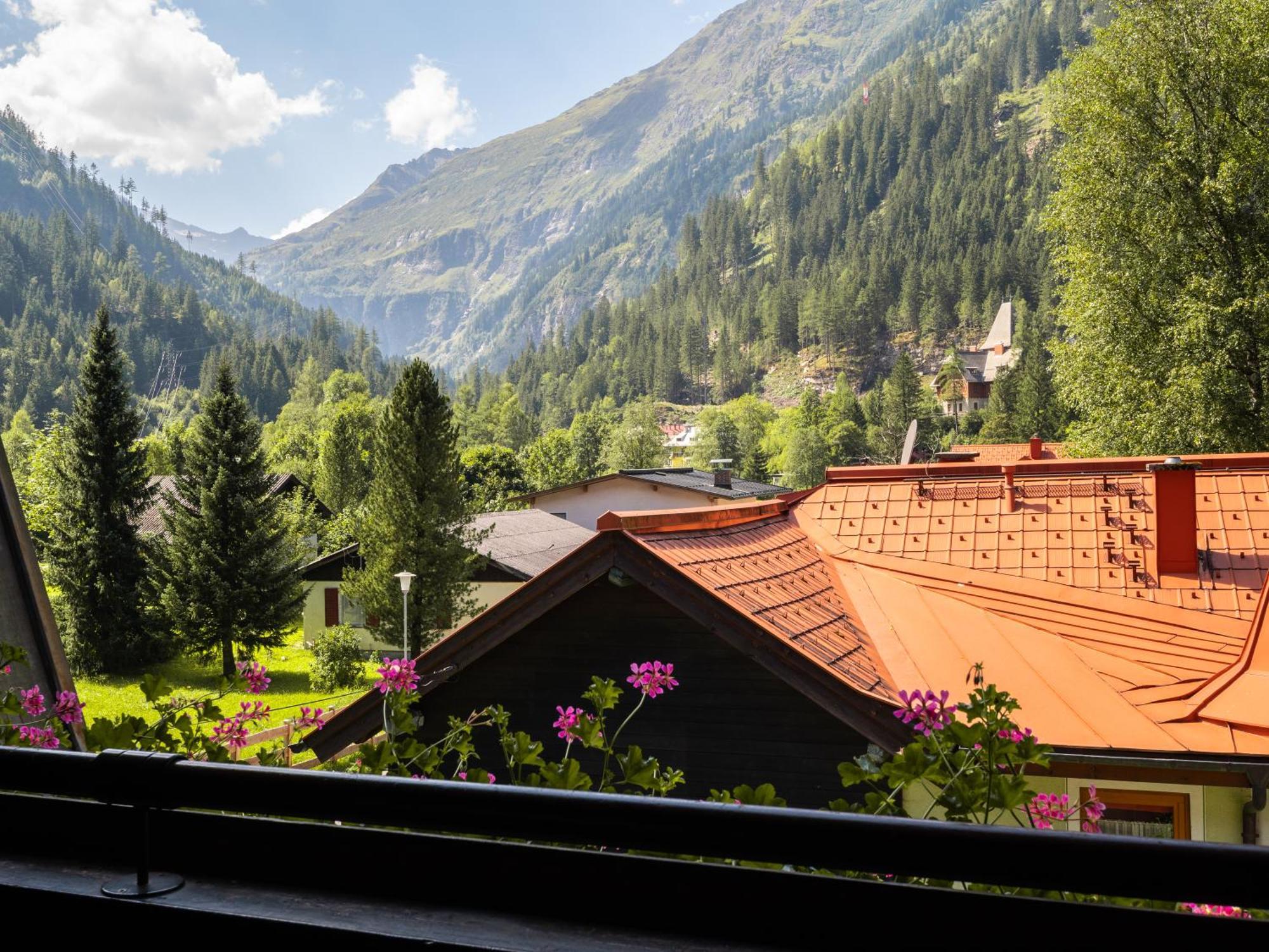 Grubers, Hotel Appartments Gastein باد جاستاين المظهر الخارجي الصورة